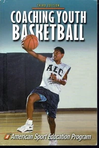 Coaching Youth Basketball 3d ed. 2001 American Sport Education Program - Picture 1 of 1