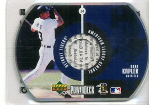 1999 Upper Deck PowerDeck Baseball Card #24 Gabe Kapler