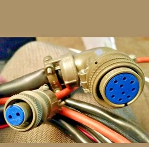 BARBER COLMAN DYNA CONTROL 8'  DYNZ-119  HARNESS MS3108B 18-1S MS3106A 10SL  - Picture 1 of 3