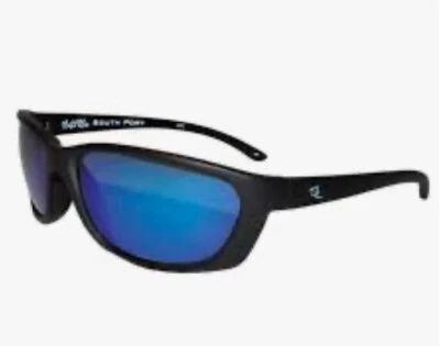 Lente de vidrio Salt Life South Port negro mate azul humo precio de venta sugerido por el fabricante $229 vivo salado nuevo con etiquetas Foto 1 de 4