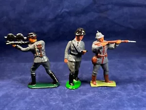 Conversión Dimestore soldados alemanes, cámara, oficial, fusilero, Primera y Segunda Guerra Mundial - Imagen 1 de 6
