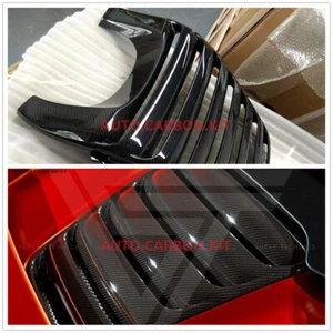 Dry carbon fibre Engine Cover for Mclaren MP4-12C 2013 FULL Real carbon fibre - Bild 1 von 5