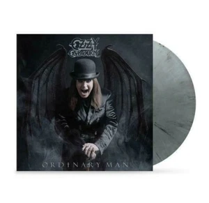 Ozzy Osbourne - Ordinary Man Silver Smoke Coloured VINYL LP + Poster NEU - Bild 1 von 5