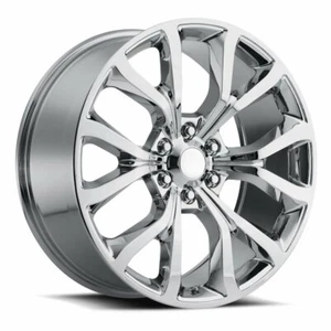 22" fits Ford F150 Expedition Style Chrome Wheels Set For 2005-2020 Rims 22x9.5" - Picture 1 of 1