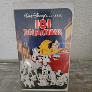 101 Dalmations VHS Black Diamond Walt Disney Nice! Look๐๐ฅ๐ฅ๐ฅ - Picture 1 of 5