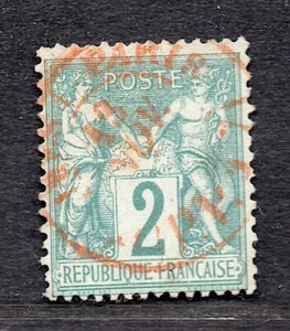 + COTE 340 E / SIGN /LE TRES RARE 2C SAGE TI N/B No62 / OHNE FEHLER - Bild 1 von 2