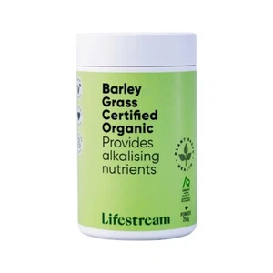New Lifestream Barley Grass 250g Powder Certified Organic Life Stream - Picture 1 of 1
