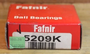FAFNIR BEARING 5209K - Picture 1 of 1