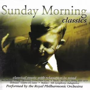 The Royal Philharmonic Orchestra-Sunday Morning Class (No Date CD Album) NO CASE - Picture 1 of 2