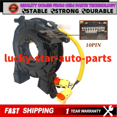 New High-Quality Clock Spring W/O Heating EG9Z14A664B For 2015-2019 Ford Mustang - Image 1 of 4