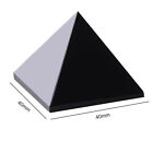 Pyramid Black Obsidian Crystal Natural Healing Energy Reiki Power Stone Chakra