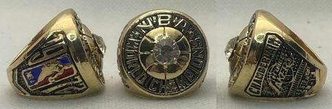 1972 Los Angeles Lakers NBA Champs REPLICA Ring CHAMBERLAIN Size 11 *SHIPS TODAY Cover