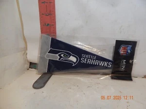 NFL Mini-Pennants 8 pack - Seattle Seahawks, new in sealed package - Picture 1 of 2