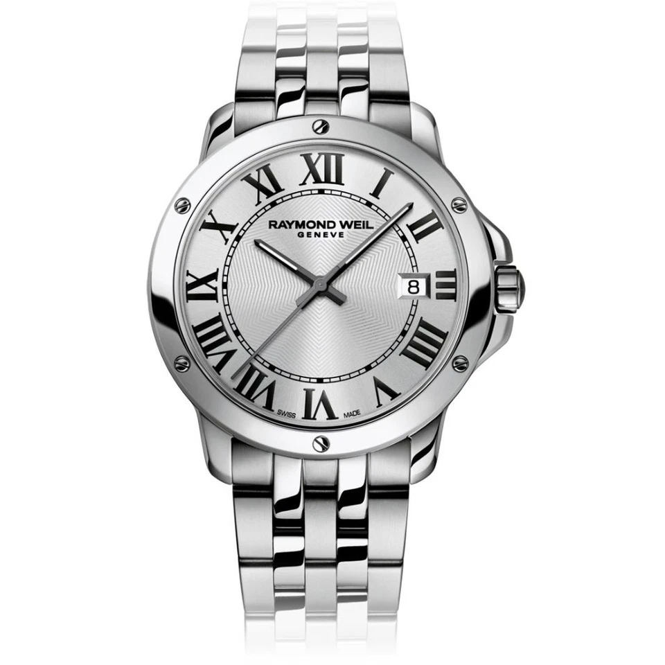 Raymond Weil Tango Silver Men's Watch (5591-ST-00659)