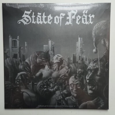 State Of Fear - Complete Discography Volume II - Vinyl LP 2023 - NEW & SEALED  Foto 1 de 2