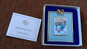 gerahmte BRIEFMARKE UK ERII 9p GESCHICHTE VON PETER RABBIT JAHR DES KINDES - Bild 1 von 8