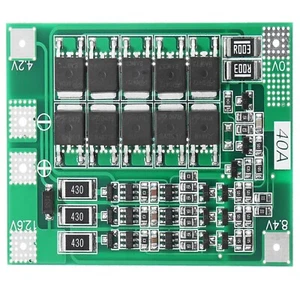 3S 12V 40A PCB BMS Protection Board for 18650 Li-ion Lithium Battery Cell Module - Picture 1 of 9