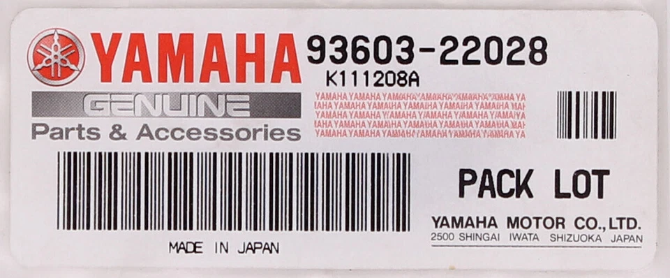 Штифт дюбеля Yamaha номер детали - 93603-22028-00 - Изображение 1 из 3