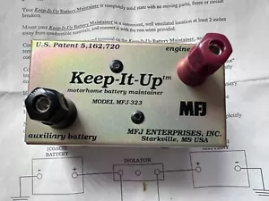 MFJ 323 Keep it Up battery Maintainer - Foto 1 di 6