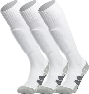 Knee High Soccer Socks (1/3/5 Pair) Team Sport Cushion Athletic Socks for Kids Y - Picture 1 of 7