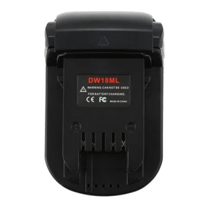 DW18ML Converter for Dewalt 20V to Milwaukee 18v Dewalt 20V to Milwaukee M18 18V - Picture 1 of 12