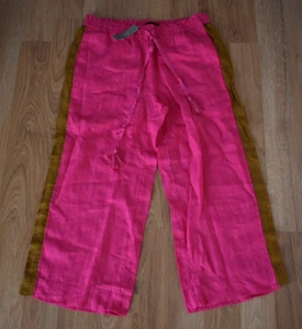J. Crew Womens Size Medium Pink and tan NWT walking, vacation, weekend New - Picture 1 of 7