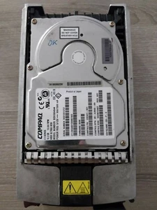 Hard Drive HP/Compaq Wide Ultra 3 SCSI - 18.2GB 10K [232431-001] - Afbeelding 1 van 2