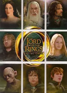 Lord Of The Rings The Two Towers: 9 Card US Binder Set #C1-9 - Picture 1 of 1