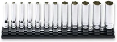 Koken RS2300MZ/12 1/4 Inch Z-EAL Deep Socket Set 12 Pcs F/S w/Tracking# Japan - Image 1 of 3