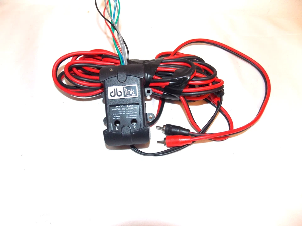 DB Link HLC5R Hi-Low Converter - Image 1 of 2