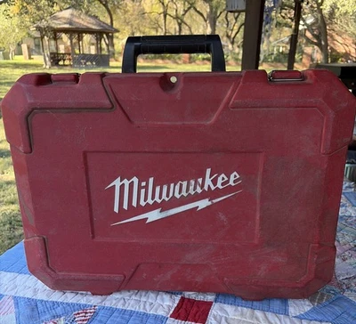 Milwaukee Tools 2621-22 Sawzall Case Only  - Image 1 of 4