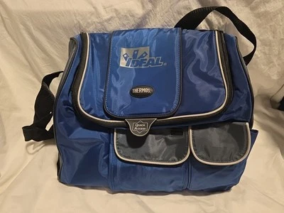 Enfriador lateral suave ideal termo aislado portátil viaje camping almuerzo adulto LG Foto 1 de 4