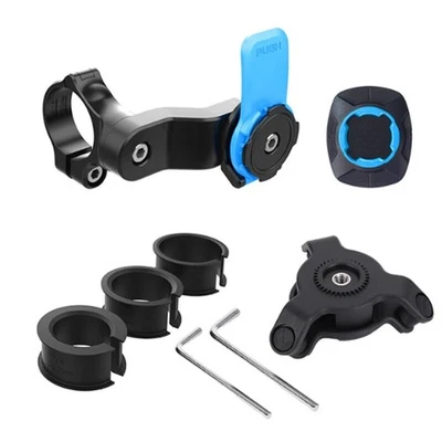 Quad Lock Anti Vibration Lenkerhalterung Motorrad Fahrrad Handy Halter Kit - Bild 1 von 4