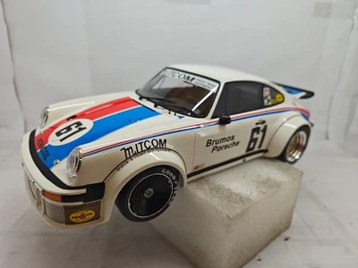 1:12 Minichamps Porsche 934 Brumos Racing - Daytona 24h 1977 - 61 - Immagine 1 di 4