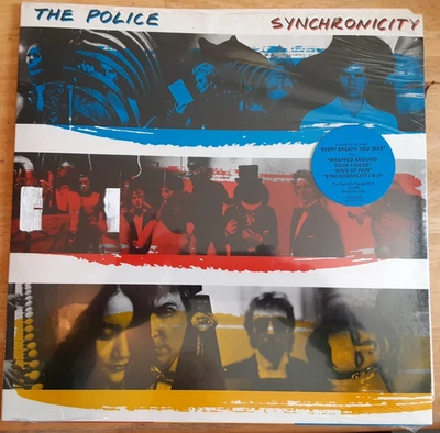 vinyl the police synchronicity VG++ A+M SP-3735 1983 - Image 1 of 4