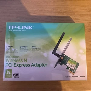 TP-LINK TL-WN781ND 150 Mbps Wireless N PCI Express Adapter - Afbeelding 1 van 2