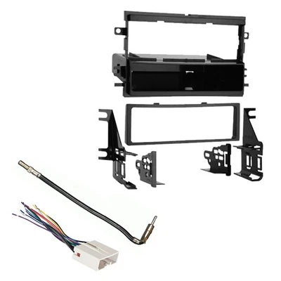 Fits Ford Transit Connect 2013 SDIN Aftermarket Harness Radio Install Dash Kit - Image 1 of 4