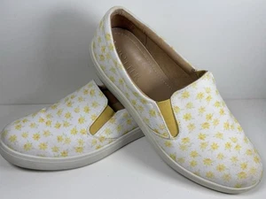 Hotter Tara Slipper Canvas weiß/gelb geblümt Größe UK 5 - Bild 1 von 9