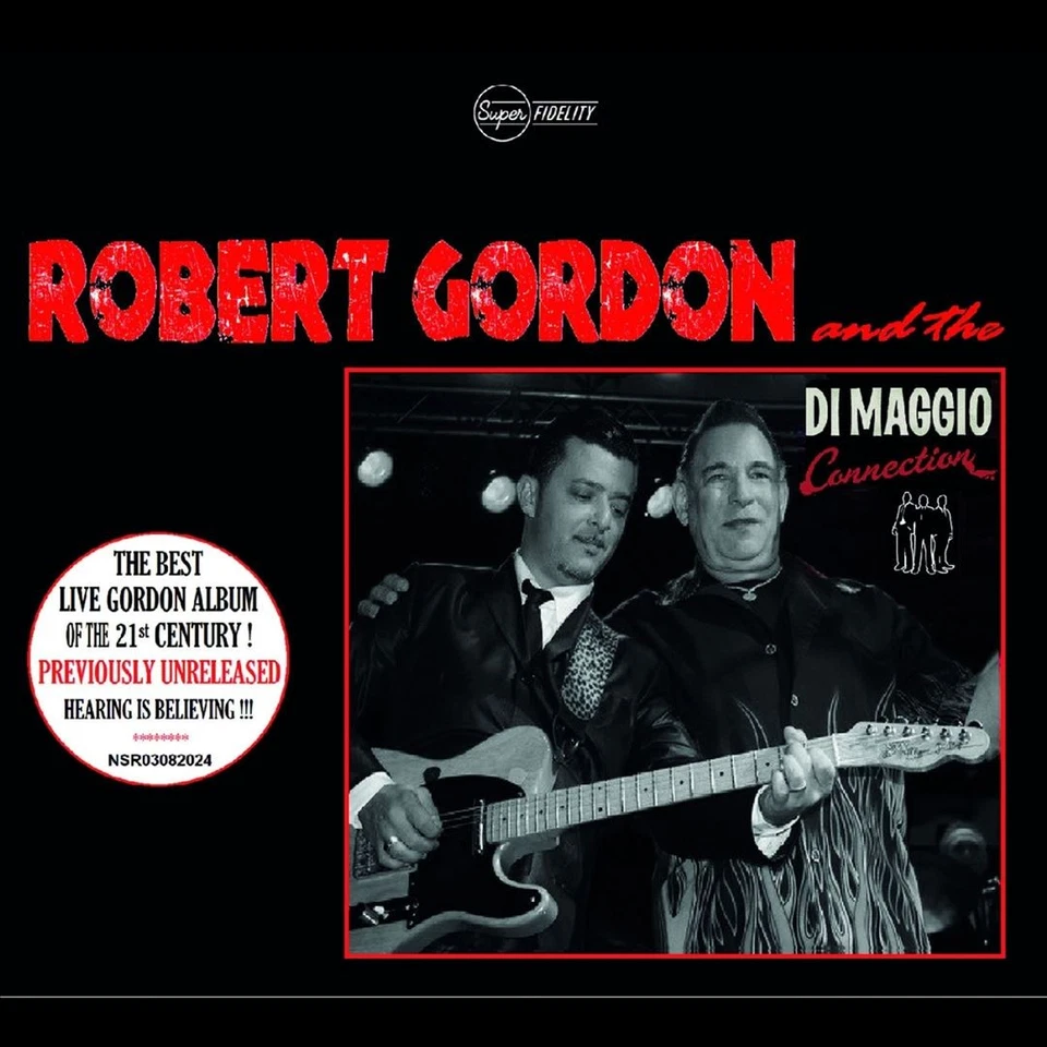 ROBERT GORDON ROBERT GORDON AND THE DI MAGGIO CONNECTION NEW CD Foto 1 de 1