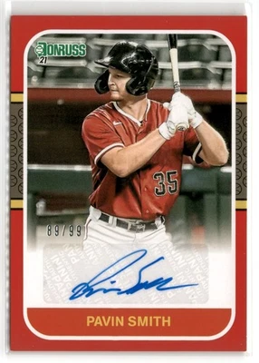 2021 Donruss Baseball (Retro '87 Signatures & Parallels) - Auto - Multi-Discount - Image 1 of 2