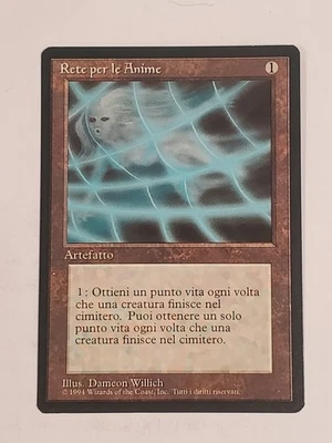 MTG Soul Net (Italian Revised (BB)/Artifact/U) - BGM - Image 1 of 2