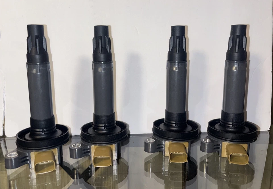 Paquete de 4 bobinas de encendido para Ford F-150 Explorer Lincoln Ecoboost 3,5 L V6 UF646 Foto 1 de 3