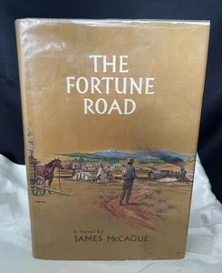 The Fortune Road By James McCague 1st Edition 1965 HC w/DJ RARE - Picture 1 of 14