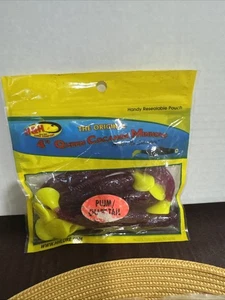 H&H 4” Plum And Yellow Cocahoe Minnow - Picture 1 of 3