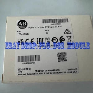 AB 1734-IR2E Point I/O 2-Point Rtd Input Module 1x New Via FEDEX/DHL - Picture 1 of 1
