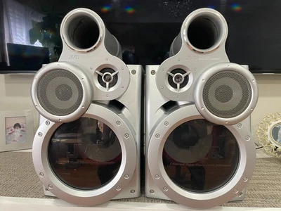 JVC MX-GT90 Speakers Pair - Image 1 of 4