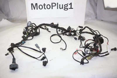 Kawasaki Ninja 650 2013-2016 ABS OEM motor principal arnés de cableado telar sin cortes Foto 1 de 4