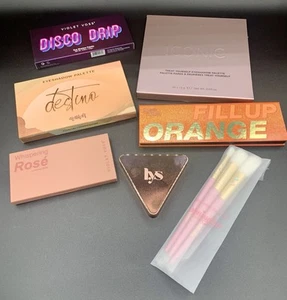 Eyeshadow & Blush Lot Brand New Iconic LYS Violet Voss Touch In Sol Alamar - Picture 1 of 11