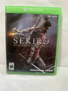 Xbox One Sekiro Shadows Die Two 2019 sin manual - Imagen 1 de 5