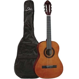 EKO CS-5 Natural con Borsa Chitarra Classica 3/4 da Studio Bambini - Foto 1 di 5